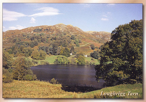  Loughrigg Tarn postcards